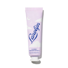 Lanolips mascarilla labial nocturna 12h mostrando textura rica para hidratación prolongada.