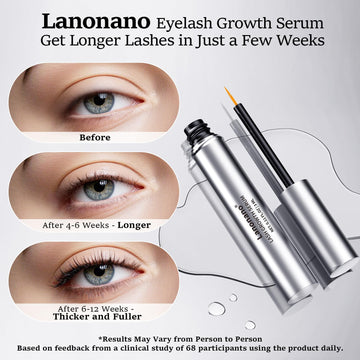 Lanonano Lash Serum: aplicador-puntas para una aplicación precisa