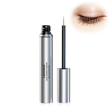 Lanonano Lash Serum: botella frontal para uso diario de pestañas