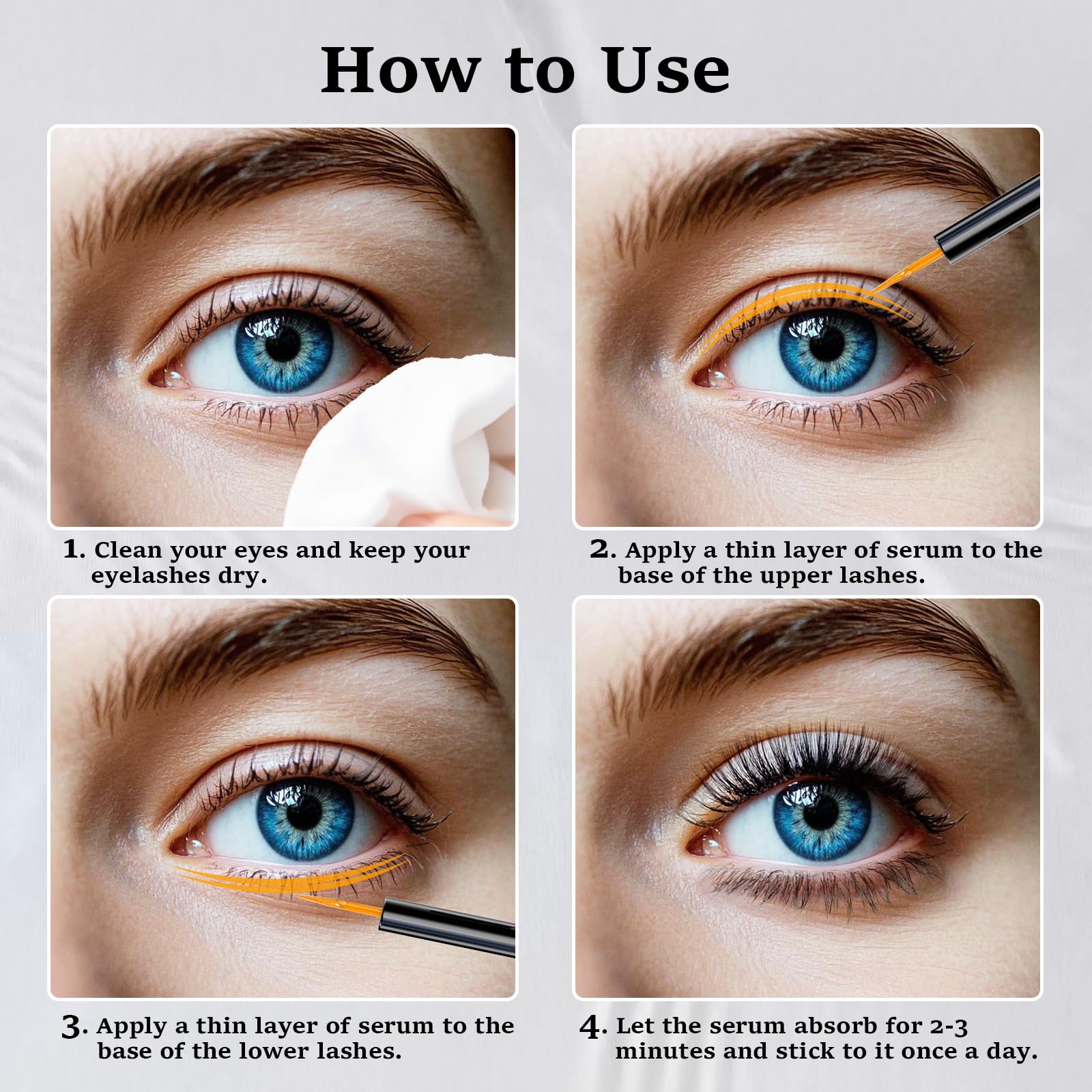 Lanonano Lash Serum: ingredientes-naturales para cuidado respetuoso