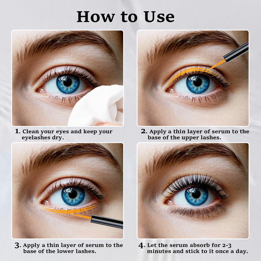 Lanonano Lash Serum: ingredientes-naturales para cuidado respetuoso