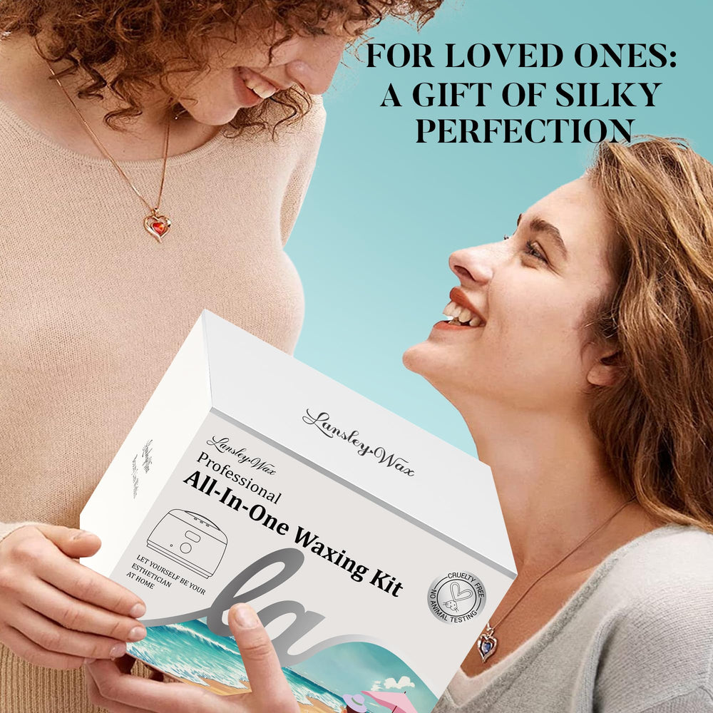LANSLEYWAX limpieza rápida tras depilación para menos residuos.