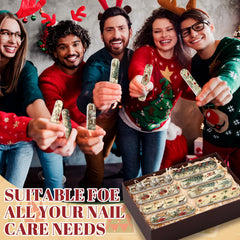 El regalo navideño Lanties: limas 50 piezas para compartir.