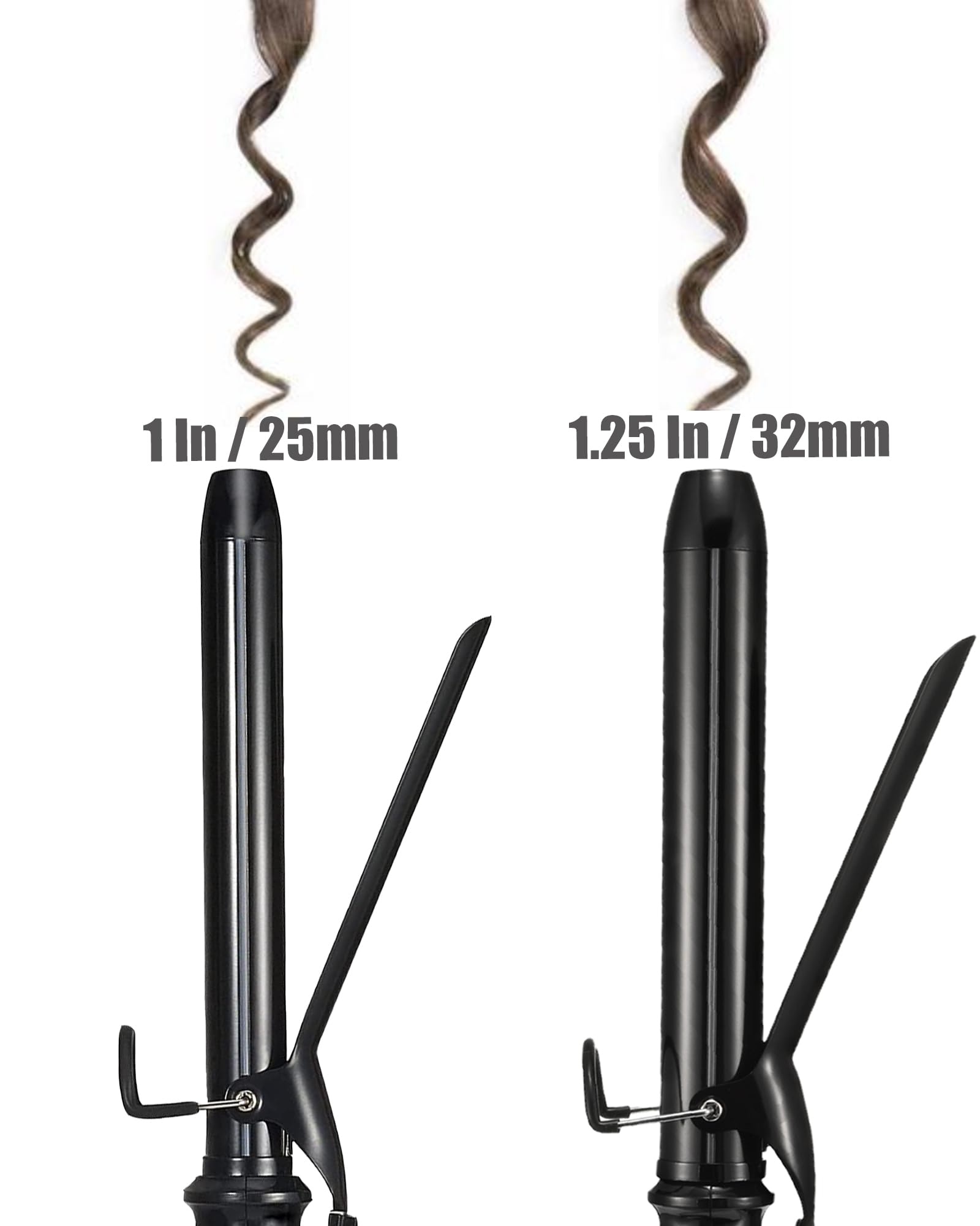 Lanvier cable giratorio 360° para peinar sin restricciones.