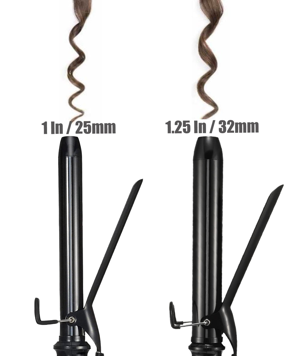 Lanvier cable giratorio 360° para peinar sin restricciones.