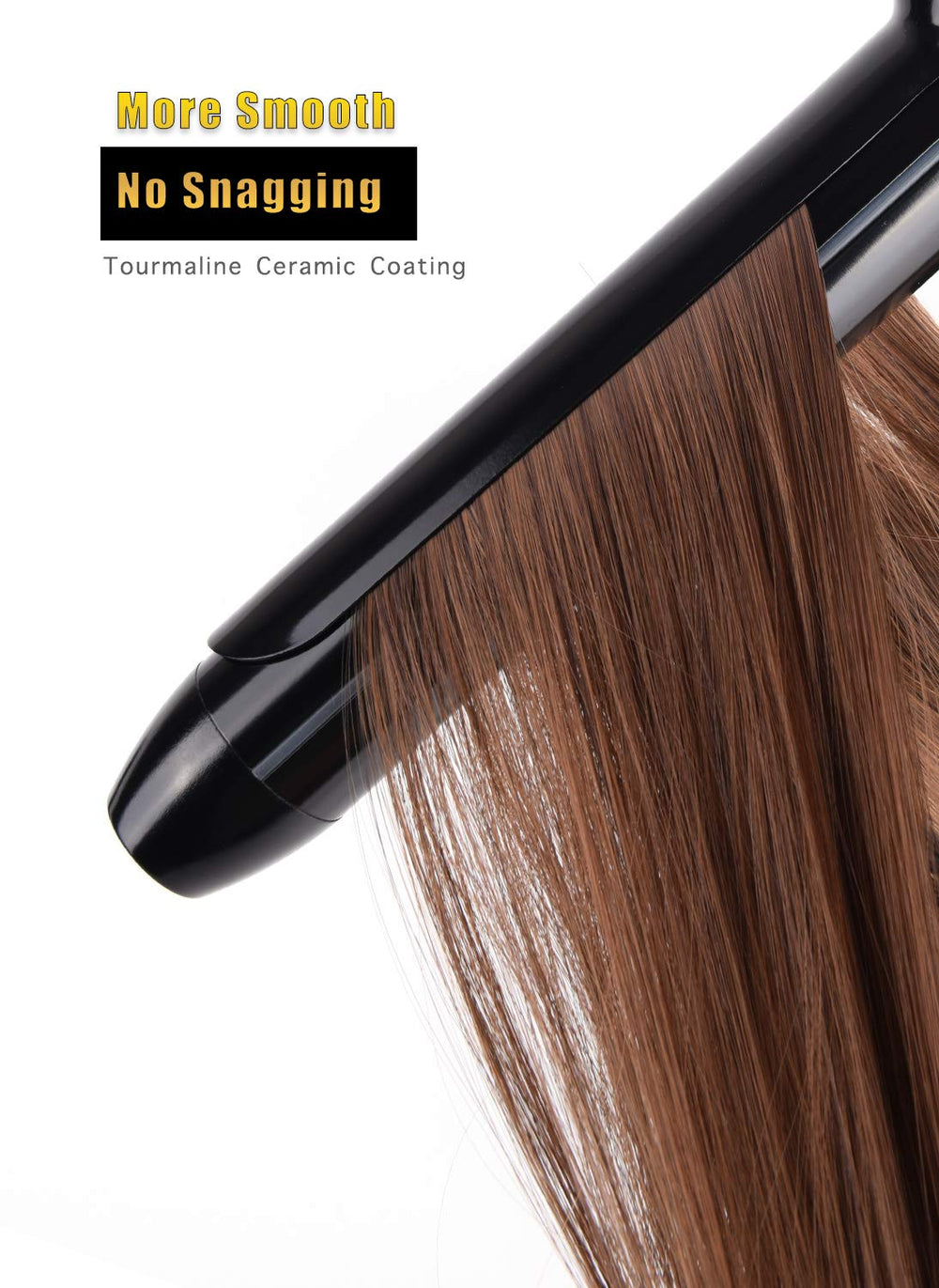 Lanvier diseño ergonómico para peinados diarios de cabello largo