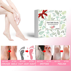 Lanwexy bombas-pies aroma rosa para ritual de aromaterapia