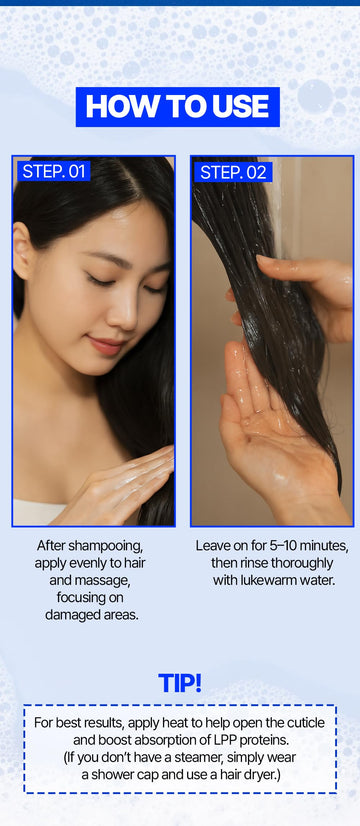 Aceite de semilla de uva en LAON90 LPP Hair Repair hidrata profundamente