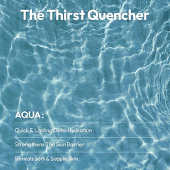LAPCOS Aqua Sheet Mask, aplicación en rostro para revitalizar la piel durante el día.