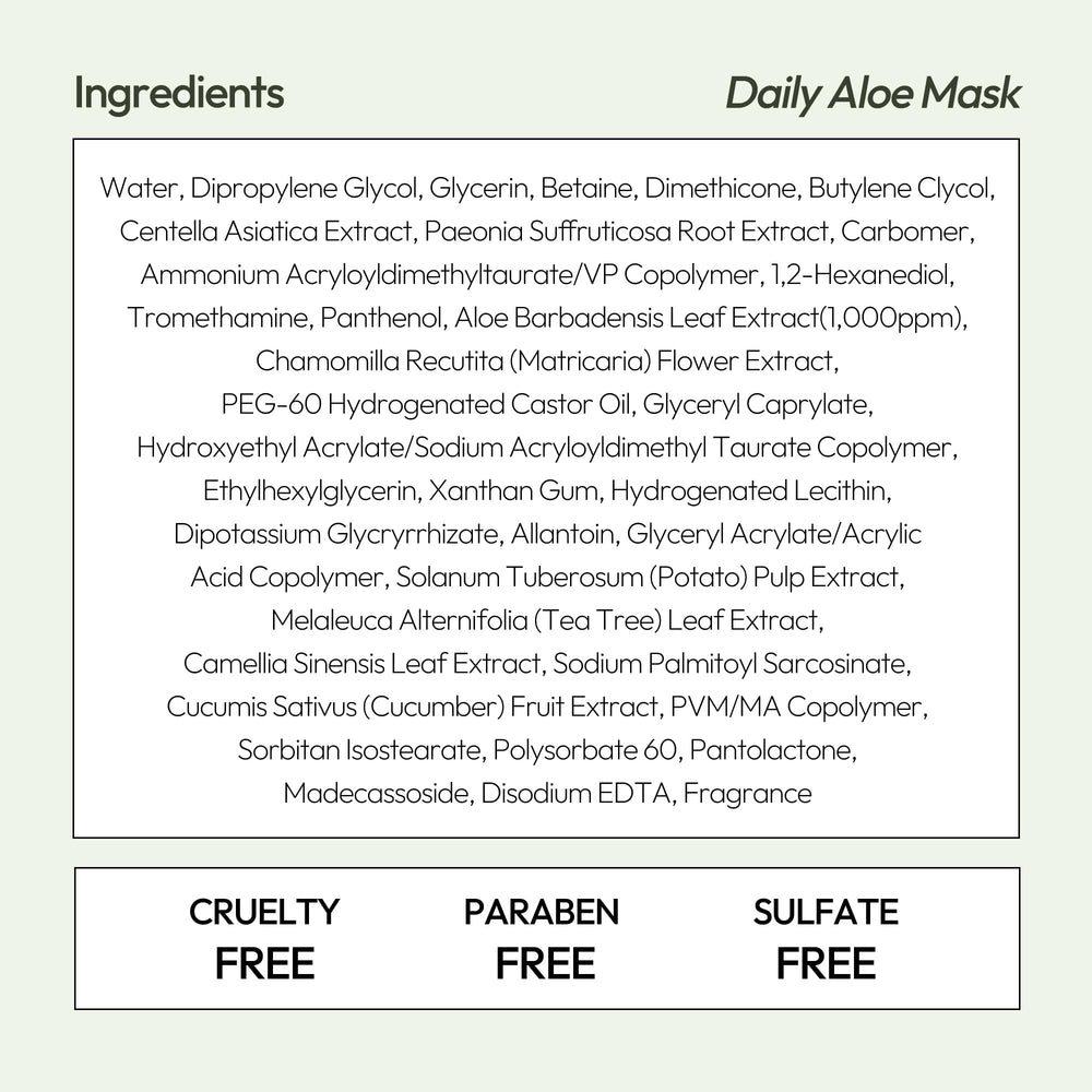 Uso rápido de la mascarilla LAPCOS para piel fresca en minutos.