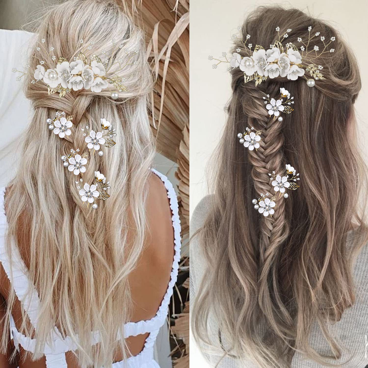 LAPOHI conjunto de pins para peinado duradero y elegante.