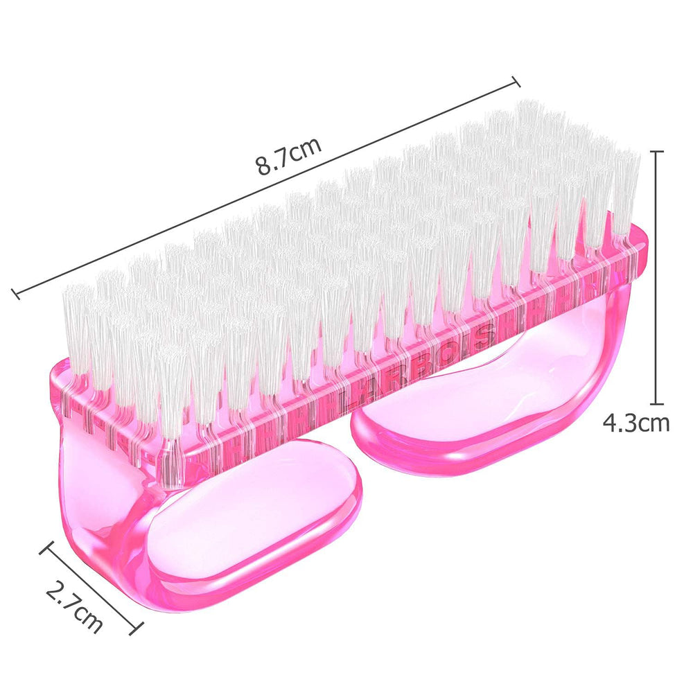 Larbois cepillo uñas lavable y fácil de limpiar tras cada uso.