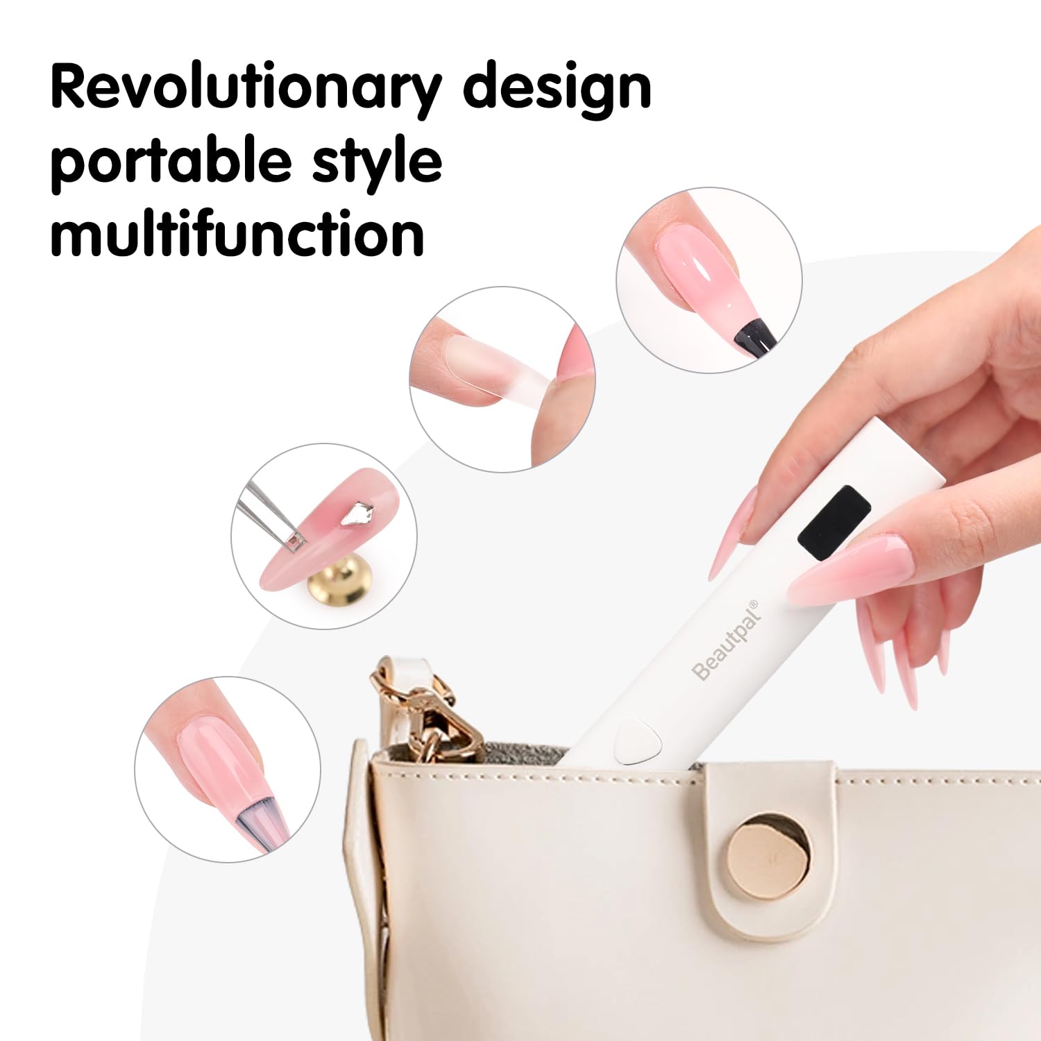 Larvall BEAUTPAL: carga USB inalámbrica para maniobras sin cables