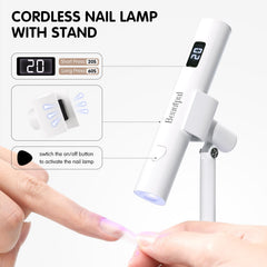 Larvall BEAUTPAL: diseño compacto y ligero, ideal para viajes
