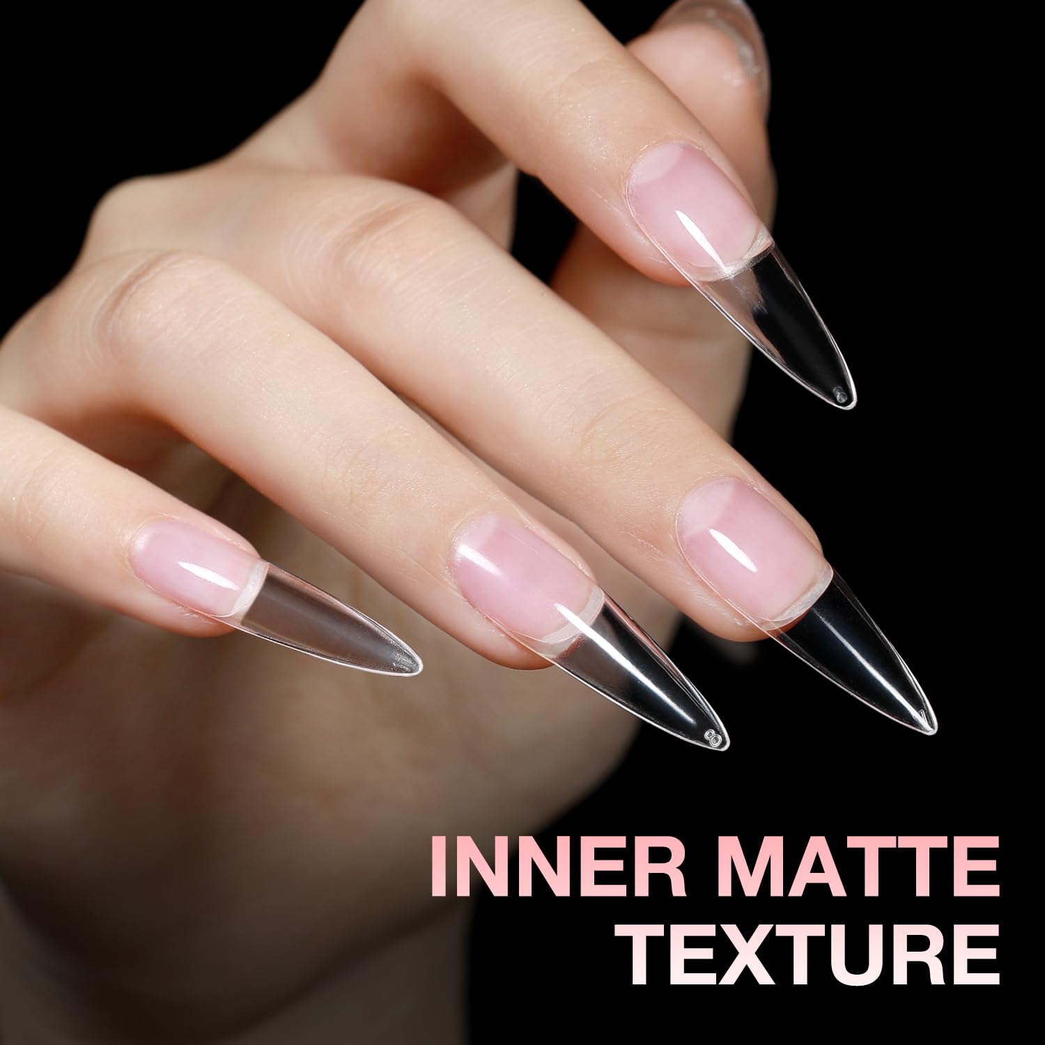 Material ligero y duradero para uñas con Larvall BEAUTPAL.
