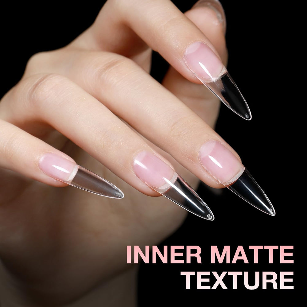 Material ligero y duradero para uñas con Larvall BEAUTPAL.