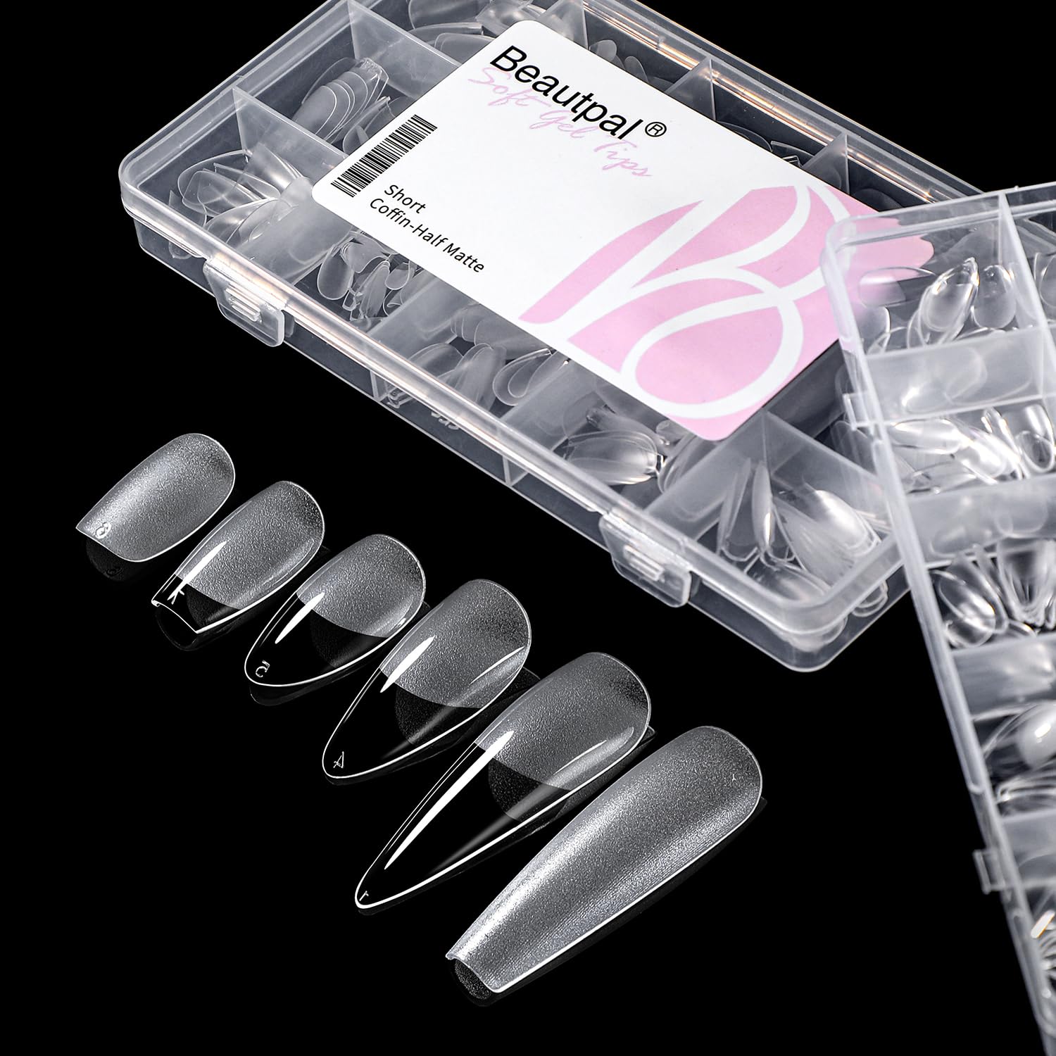 Protección y resistencia a roturas para uñas extendidas con Larvall BEAUTPAL.