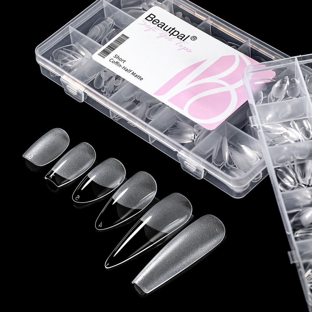 Protección y resistencia a roturas para uñas extendidas con Larvall BEAUTPAL.