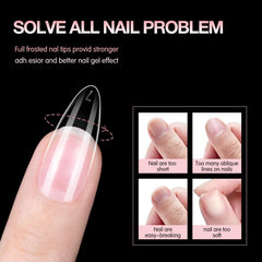 Puntas de gel preformadas para aplicación fácil con Larvall BEAUTPAL.