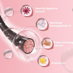 LASH by Maya Serum closeup brush for gentle lash application