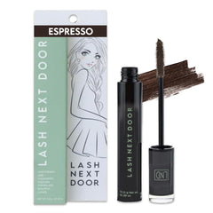 Lash Next Door Espresso Mascara: aplicación suave para definición sin grumos