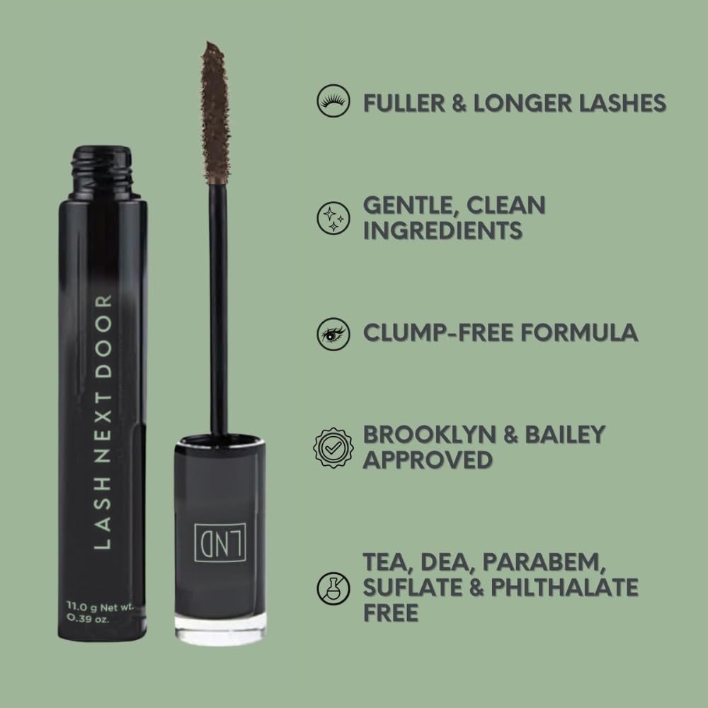 Lash Next Door Espresso Mascara: aprobado por Brooklyn y Bailey para confianza