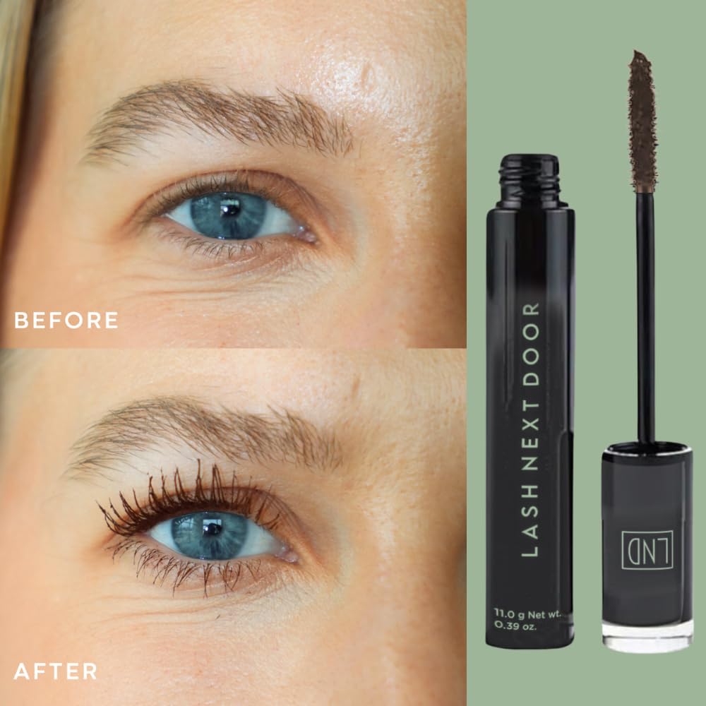 Lash Next Door Espresso Mascara: resistente al agua para todo el día