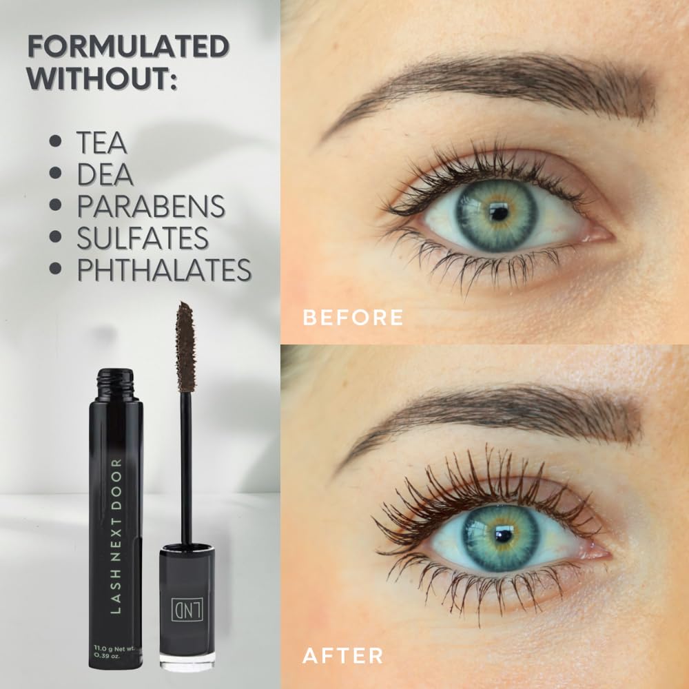 Lash Next Door Espresso Mascara: fórmula sin grumos para un acabado suave