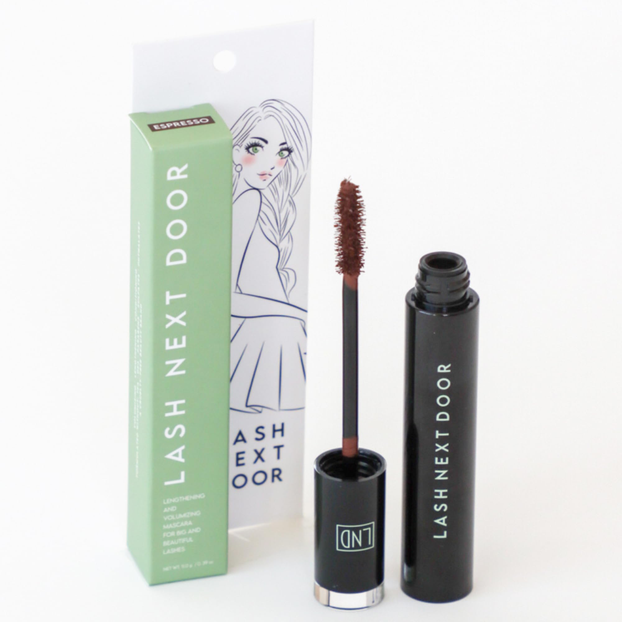 Lash Next Door Espresso Mascara: volumen y longitud para mirada más amplia