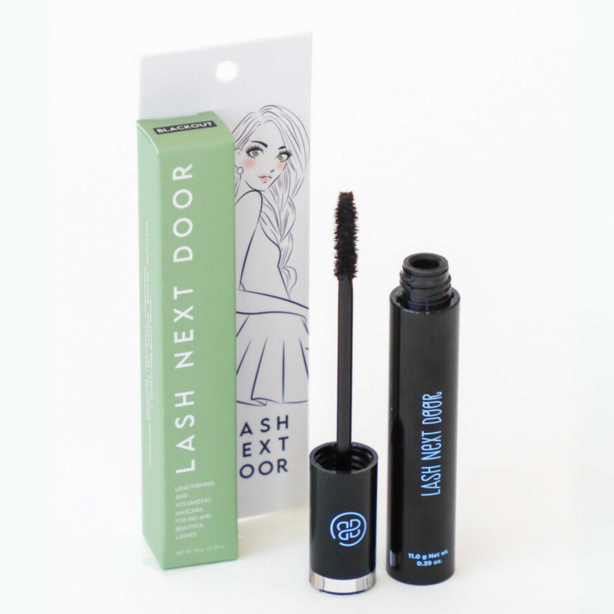 Lash Next Door Pack 1, respaldo portátil para retoques.