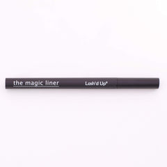 Lash'd Up delineador-pegamento negro, detalle de fijación segura.