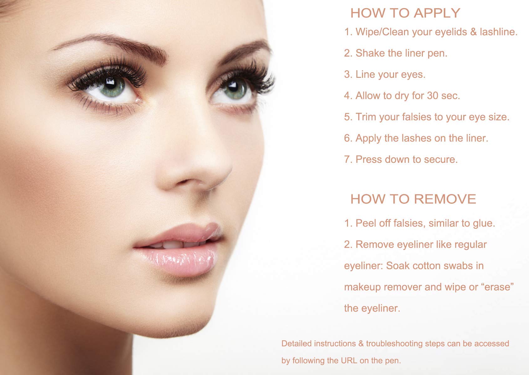 Lash'd Up empaque del producto para compra y almacenamiento.
