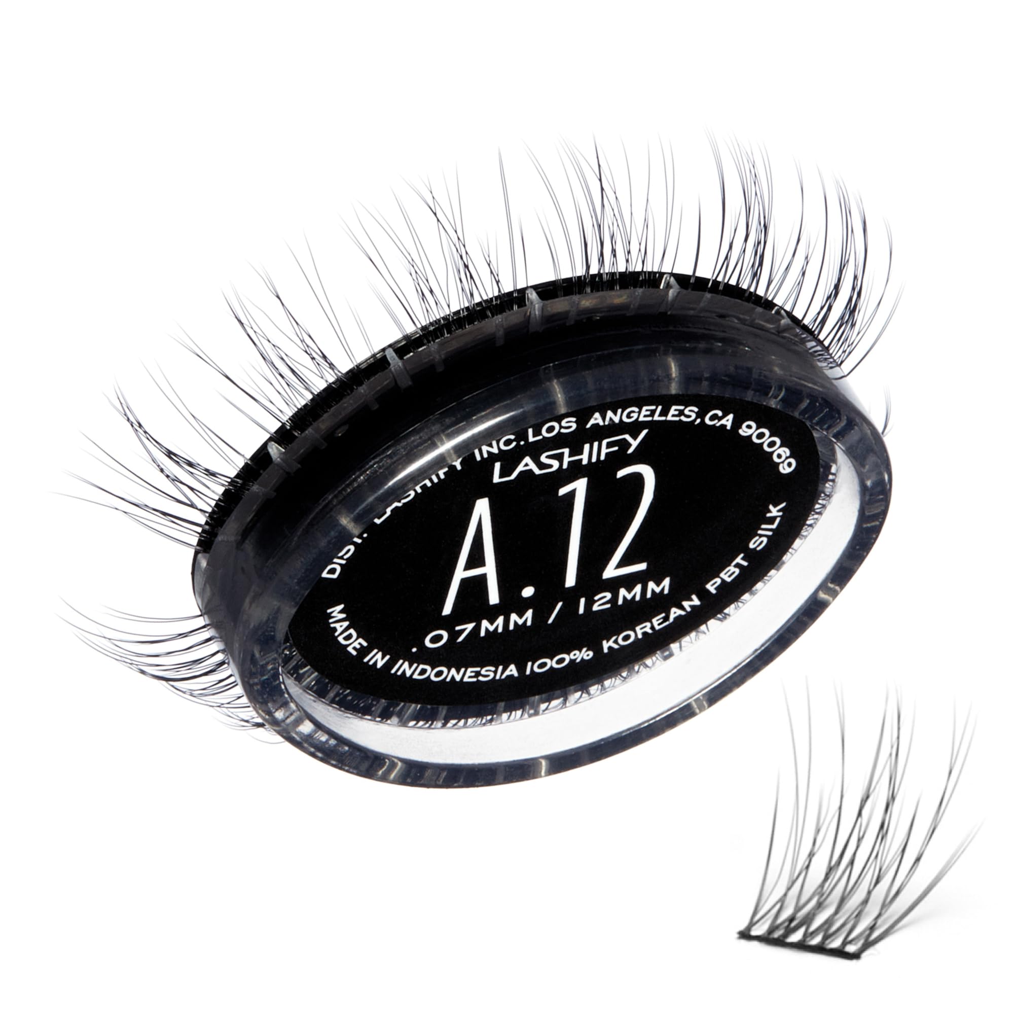 lashify amplify recambio gossamer 12mm para un look natural y ligero.