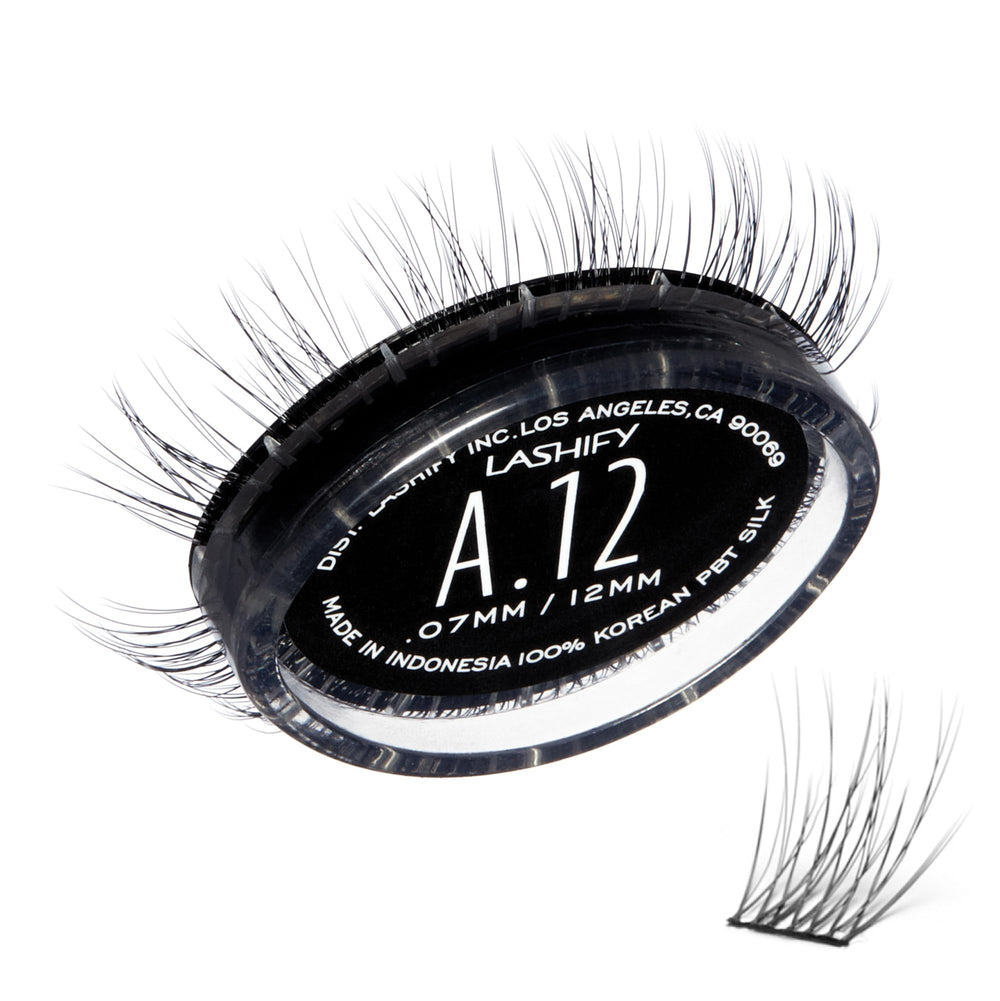 lashify amplify recambio gossamer 12mm para un look natural y ligero.