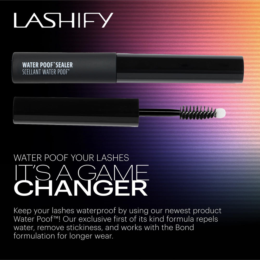 Pose le long de la base des cils Gossamer pour renforcer la liaison.