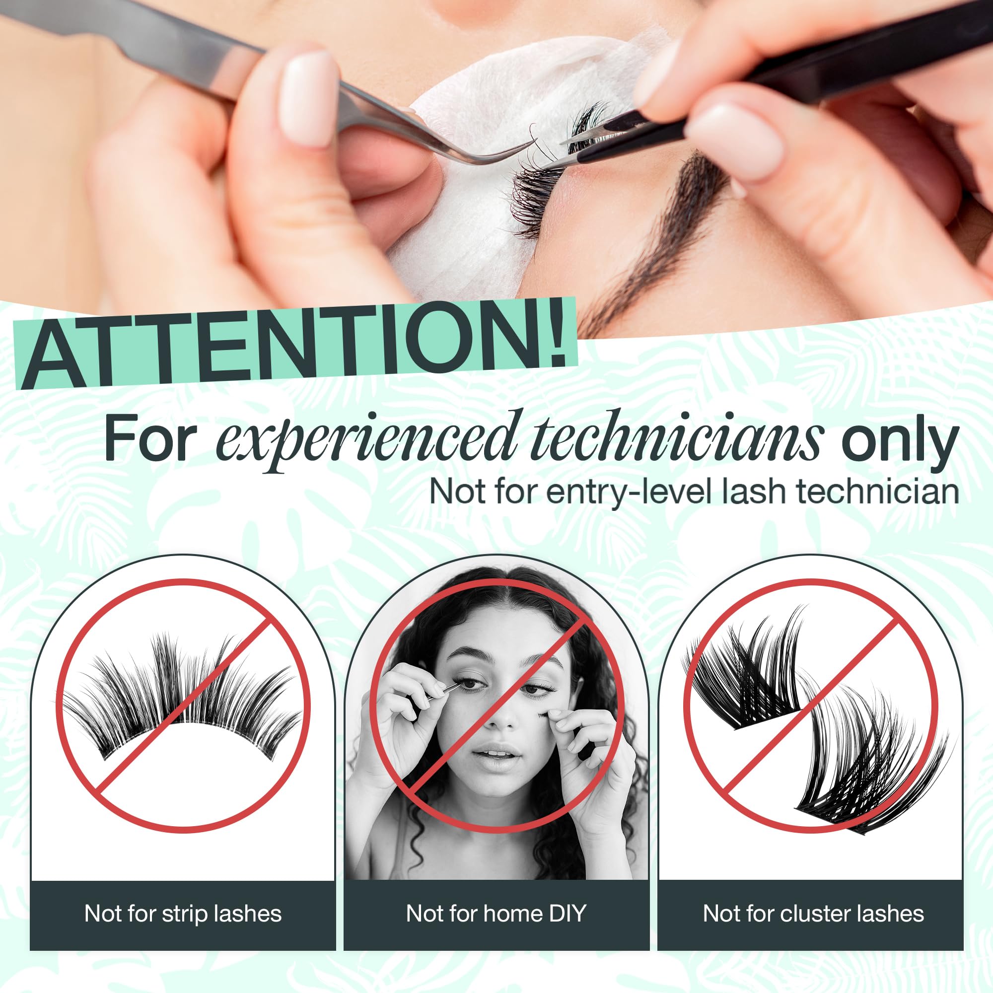 Lashview adhesivo mega-volume, duradero y confiable.