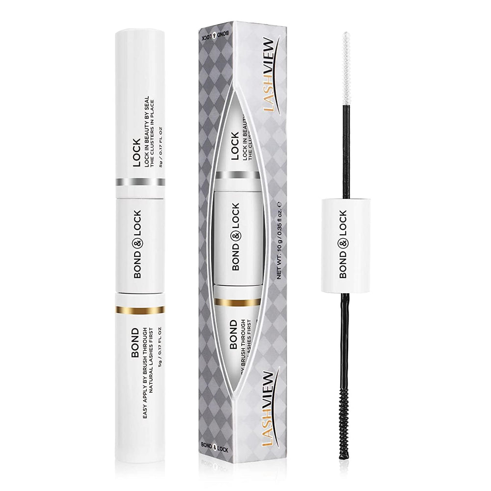 LASHVIEW Bond y Sellado con aplicador mini máscara para fijación precisa