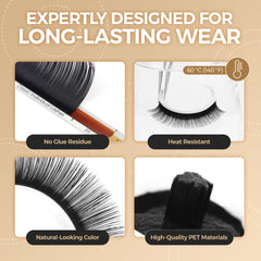 LASHVIEW efecto natural con curva C para definición discreta.
