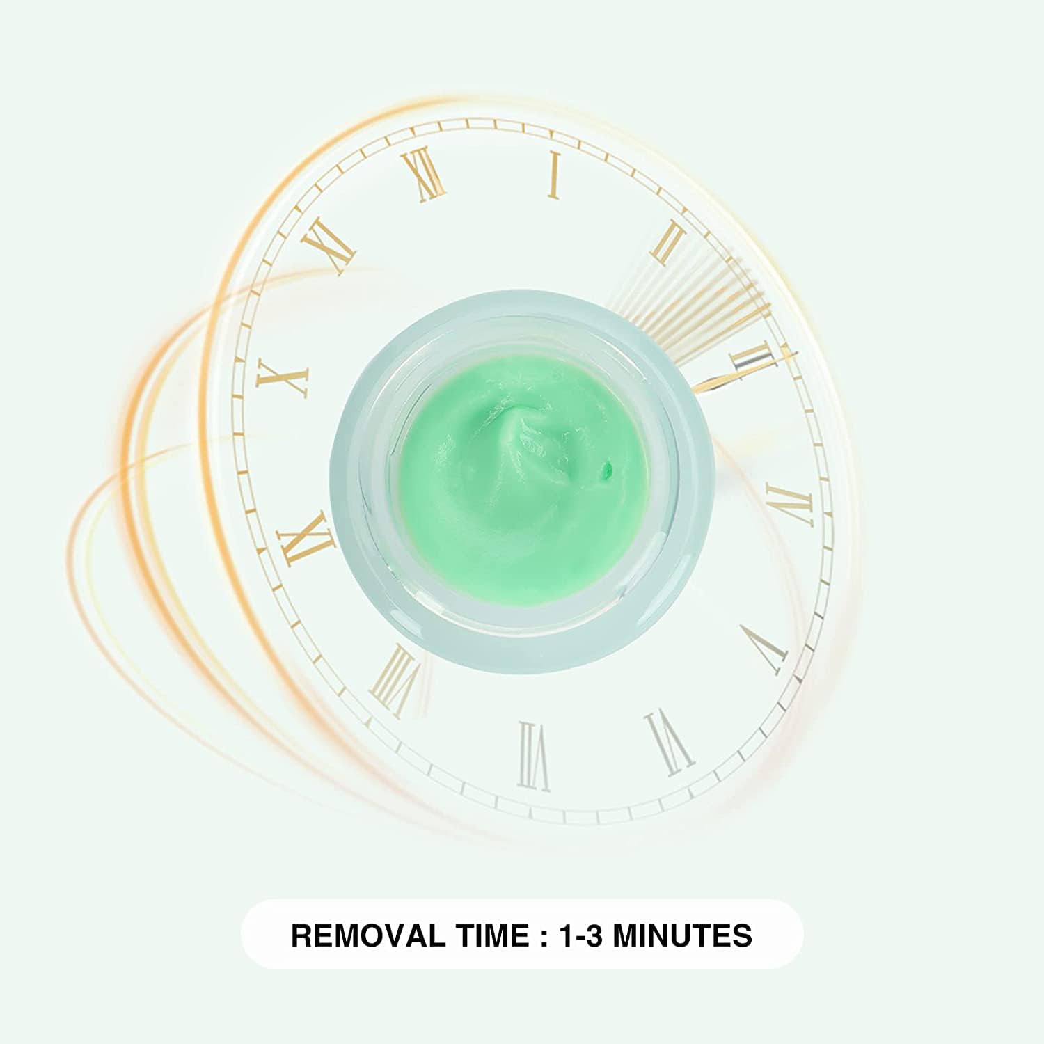 LASHVIEW fragancia aloe suave para una experiencia agradable al remover.