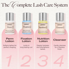 LASHVIEW Lash Lift Kit applicator tools enable precise DIY or pro performance