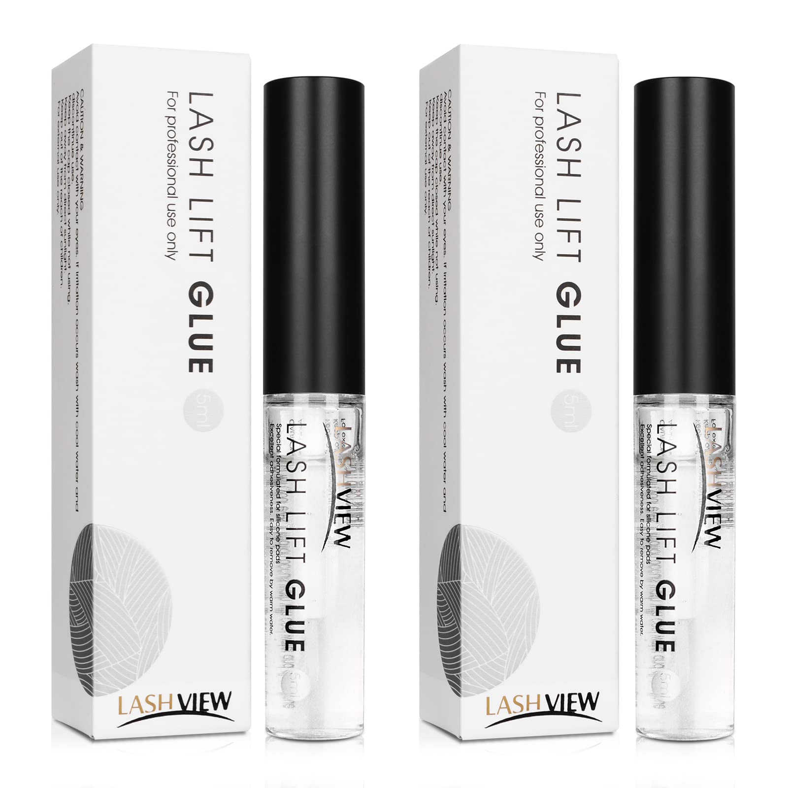 LASHVIEW pegamento para levantamiento de pestañas, adhesivo de alta adherencia para un resultado duradero.