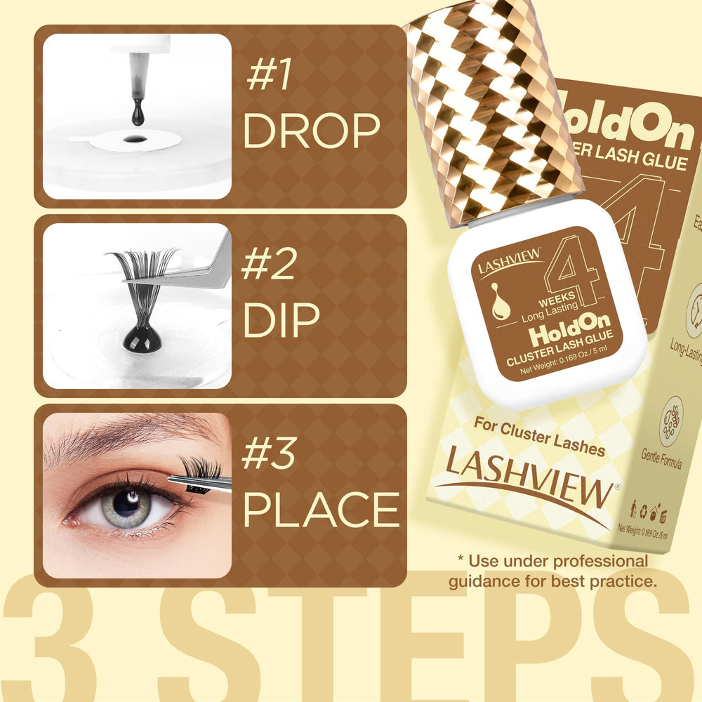 LASHVIEW seguridad-uso-ojos-sensibles: fórmula suave para pestañas delicadas.