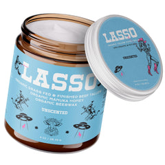 LASSO TALLOW crema-facial-sebo-orgánico: hidratación suave para uso diario en piel sensible.