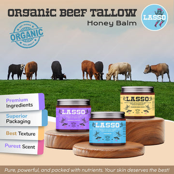 LASSO TALLOW proceso-lote-pequeno, crema artesanal para piel sensible.