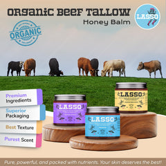 LASSO TALLOW proceso-lote-pequeno, crema artesanal para piel sensible.
