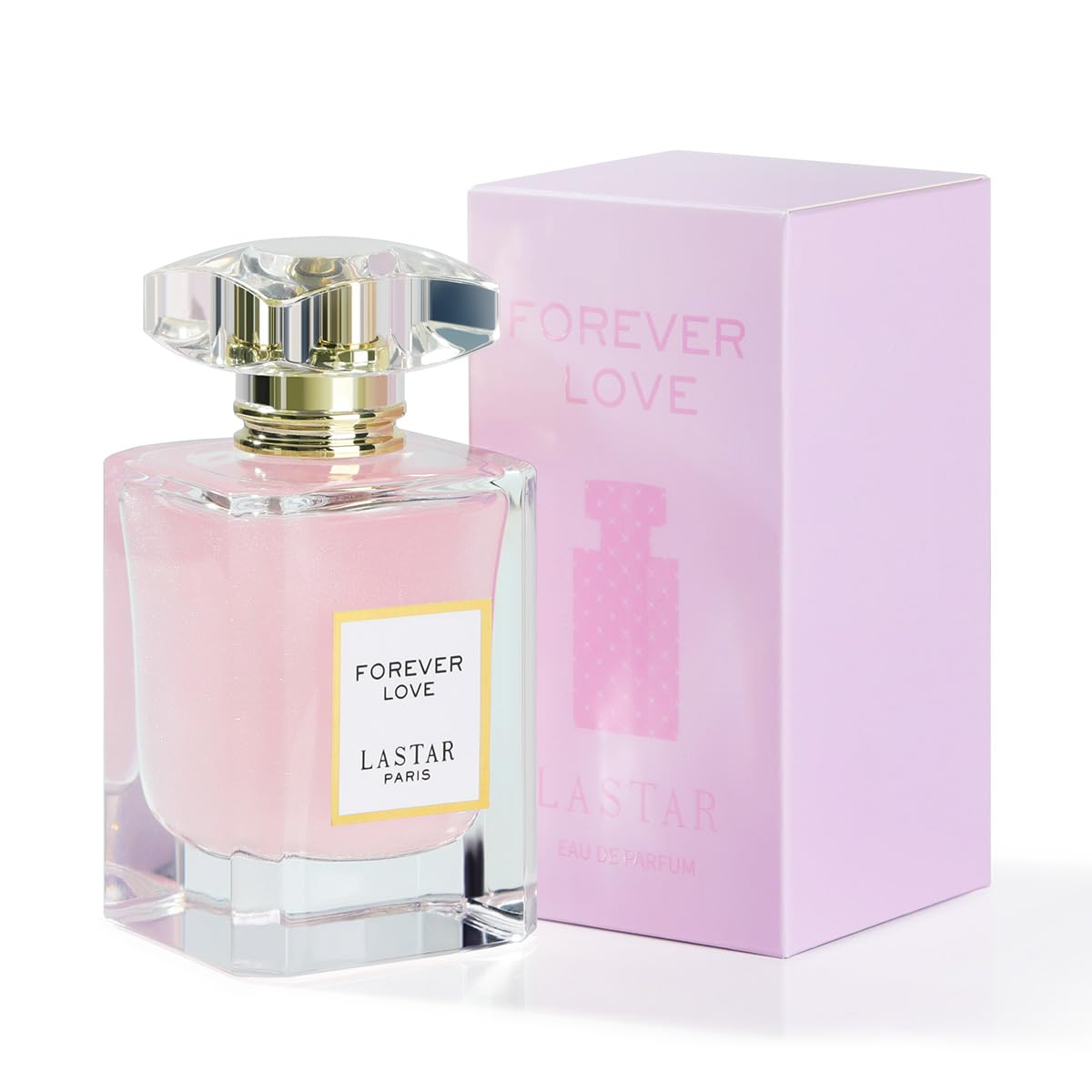 LASTAR perfume floral delicado en frasco de 55 ml, ideal para uso diario
