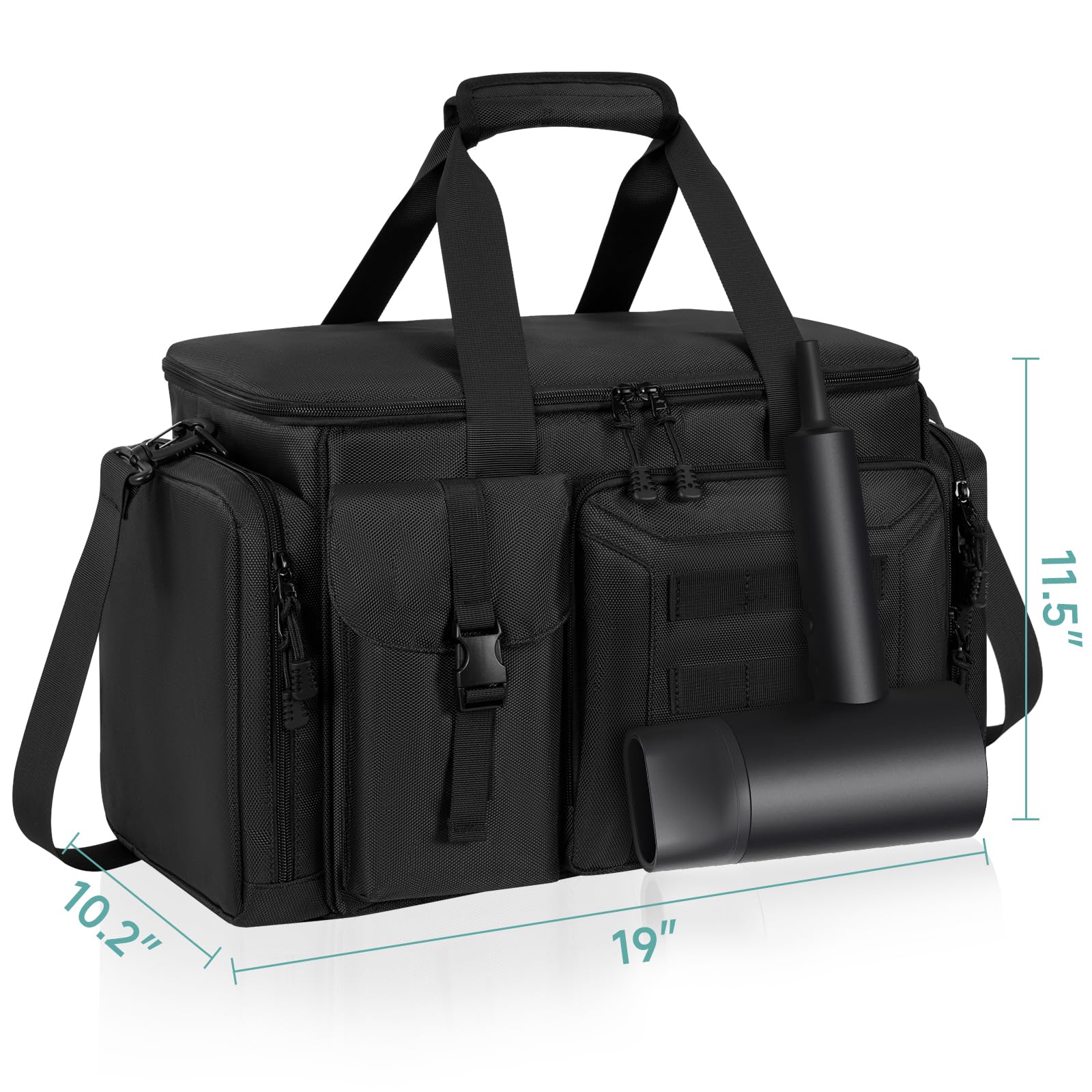Asa de mano ergonómica LASUK para llevar con facilidad