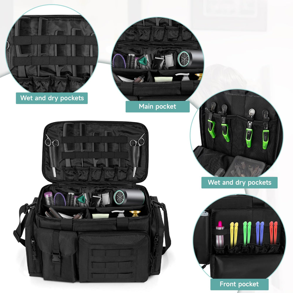 Bolsa LASUK para transporte de herramientas de corte y pelo