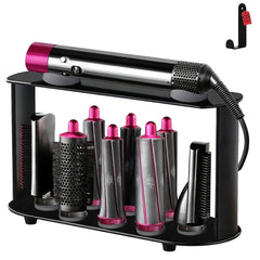 Soporte Lasvea para Dyson Airwrap con barril de 6 pulgadas, orden en la encimera.