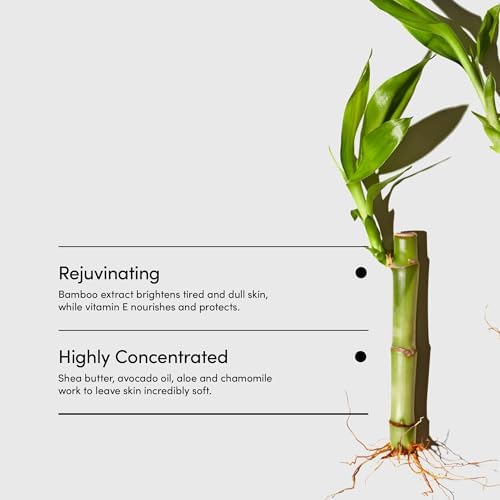 LATHER aloe y algas para nutrición suave de la piel